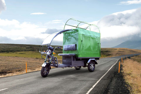 Tejas Food Cart Electric/Cargo