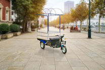 Tejas Ice-Cream Cart