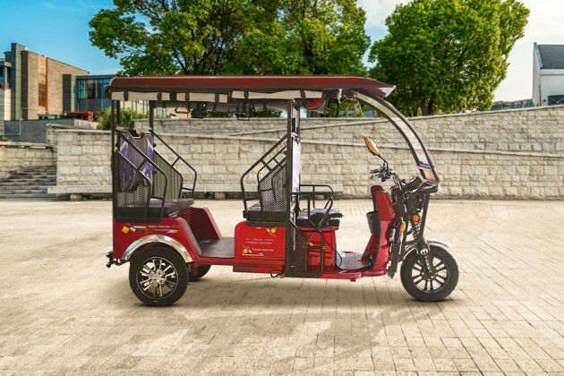 Club Car Terra Sumo Three Wheeler E Rickshaw