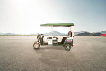 Udaan Battery Operated E Rickshaw