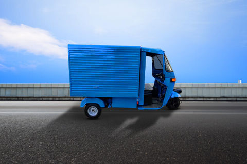 Vani Moto Zoomroo Max Delivery Van Electric/Cargo