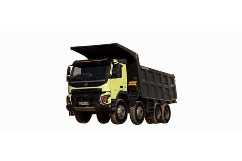 Volvo FMX 460 8x4 19 5 Cu M Tipper Data Sheet, PDF, Transmission  (Mechanics)