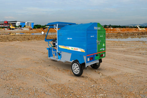 Wasan E-Mobility E-Garbage Van