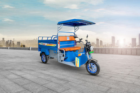 Wasan E-Mobility WeJeet Cargo Electric/Loader