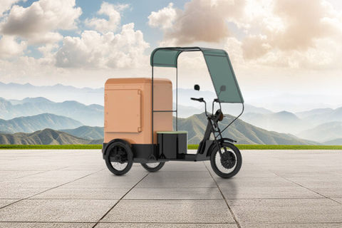 Zen Mobility Micro Pod Electric/Cargo